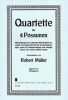 Quatuors Sélectionnés Pour 4 Trombones, Cahier #1