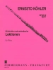 20 Leçons Faciles Et Mélodiques Op. 93 Pour Flûte Solo. Cahier #1
