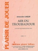 Air Du Troubadour