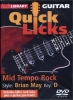 Dvd Lick Library Quick Licks Mid Tempo Rock Brian May D