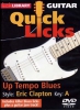 Dvd Lick Library Quick Licks Up Tempo Blues In A E.Clapton