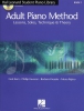 Adult Piano Method Lessons, Solos, Technique And Theory Book 1 2 Cd's