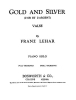Lehar Franz Gold And Silver Piano