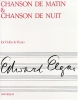 Chanson De Matin And Chanson De Nuit Violon/Piano