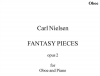 Nielsen Two Fantasy Pieces Op. 2 Oboe/Piano (Humoresque And Romanze)