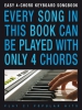 Easy 4 Chord Keyboard Songbook 21 Pop Hits