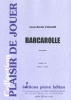 Barcarolle