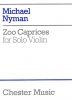 Zoo Caprices For Solo Violin