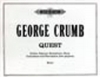 George Crumb : Livres de partitions de musique