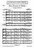Format Elgar Prince Of Sleep SATB/Piano