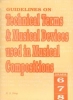 Guidelines On Technical Terms And Musical Devices Used In Musical Compositions Grades 6 To 8