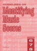 Guidelines On Identifying Music Scores