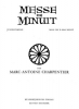Marc-Antoine Charpentier: Messe De Minuit (Score)