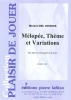 Mélopée, Theme Et Variations