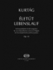 Eletut Lebenslauf (2 Basset Horns/2 Pianos