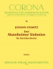 3 Mannheimer Sinfonien