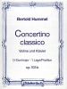Concertino Classico D Major Op. 103B