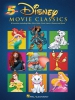 5-Finger Piano : Disney Movie Classics