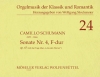 Sonata #4 F Major Op. 67