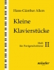 Kleine Klavierstücke Heft 2