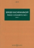 Piano Concerto #1 F Sharp Minor Op. 1
