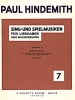 Schulwerk Für Instrumental-Zusammenspiel Op. 44/2