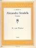 Stradella, Alessandro : Livres de partitions de musique