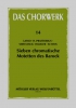 7 Chromatische Motetten Des Barock