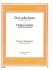 Der Lindenbaum / Heidenröslein Op. 89/5 / Op. 3/3 D 911/5 / D 257