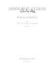 Poèma Romantico Per Violino, Violoncello E Pianoforte Op. 145