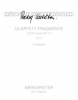 Quartett-Fragmente (Streichquartett 7)
