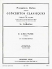 Premiers Solos Concertos Classiques:N001 Violon Et Piano
