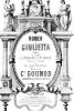 Gounod Romeo And Juliet Opera Score