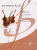 Suites IV Et V Pour Violoncelle Bwv 1010-1011