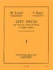 7 Pieces Vol.1 Pata-Caisse-Drolerie Percussion Et Piano