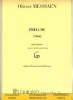 Prelude (1964) Oeuvre Inedite Posthume