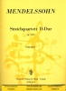 Streichquartett D-Dur Op. 44/1