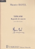 Tzigane Rhapsodie De Concert Pour Violon (Ou Lutheal) Et Piano