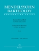 Konzert Für Violine Und Orchester (Zweite Fassung 1845)