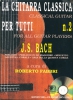 Chitarra Classica 2+Cd Bach 1