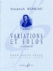 Variations Et Solos 12 Caprices Op. 10 Bis