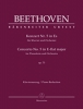 Concerto #5 In E-Flat Major For Pianoforte And Orchestra Op. 73