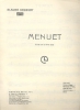 Menuet Violon/Piano (Petite Suite)
