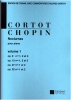 Nocturnes Op. 9-15-27-32 - 1er Vol.(Cortot)