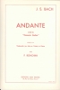 Andante/Conc Italien Vlc/Piano