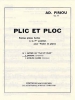 Plic Et Ploc N 2 (Sagesse/Pieces Faciles 1 Pos) Vl/Piano