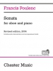 Sonata For Oboe And Piano (Audio Edition)