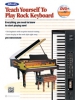Teach Yourself Rock Keyboard - With Dvd