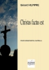 Christus Factus Est Pour Choeur SATB A Cappella
