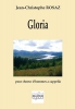 Gloria Pour Choeur D'Hommes A Cappella